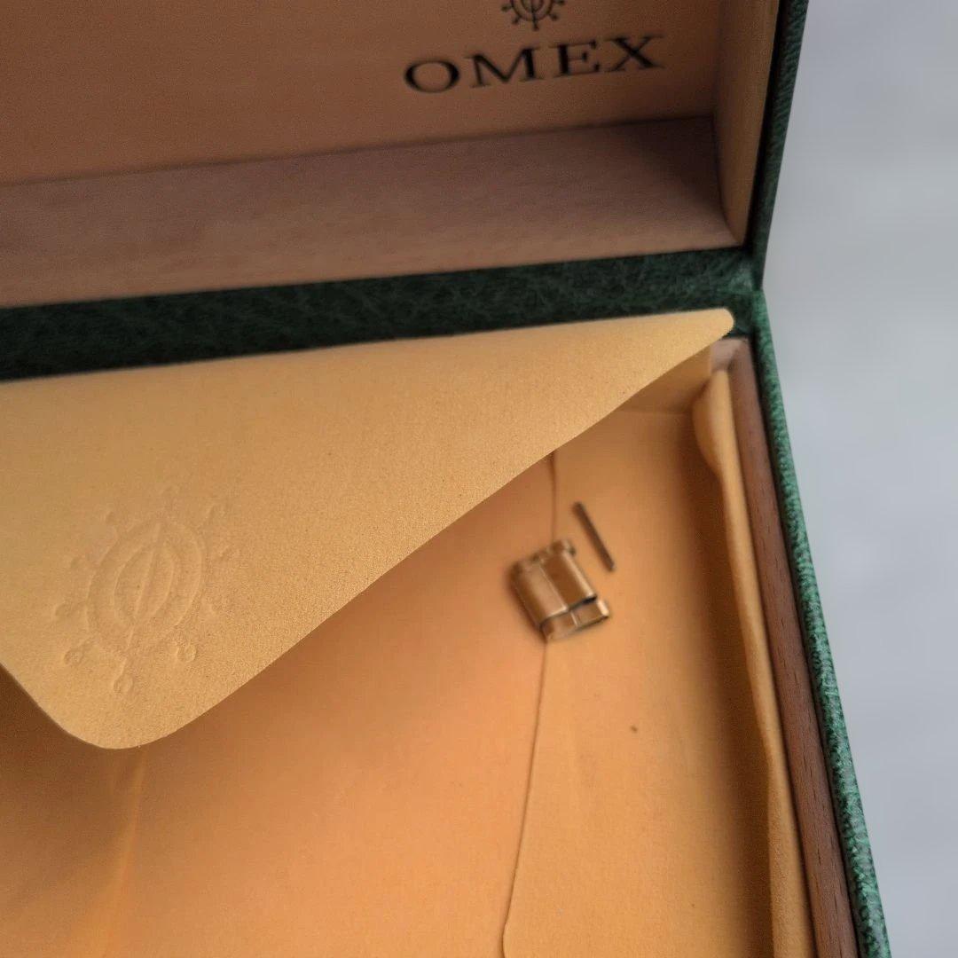 OMEX DENMA 珍宝ソーニューマン ゴールド×ゴールド