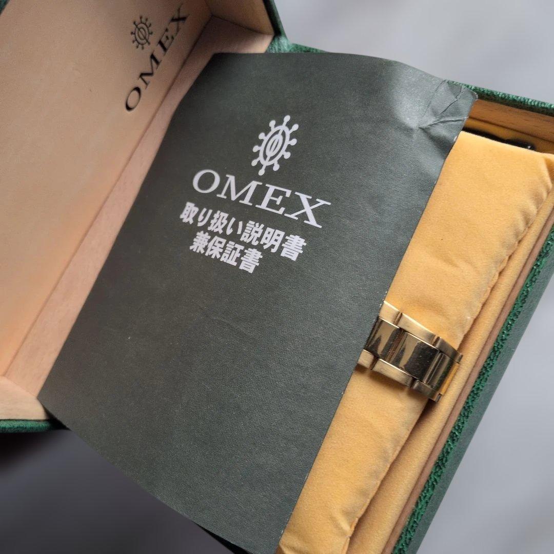 OMEX DENMA 珍宝ソーニューマン ゴールド×ゴールド