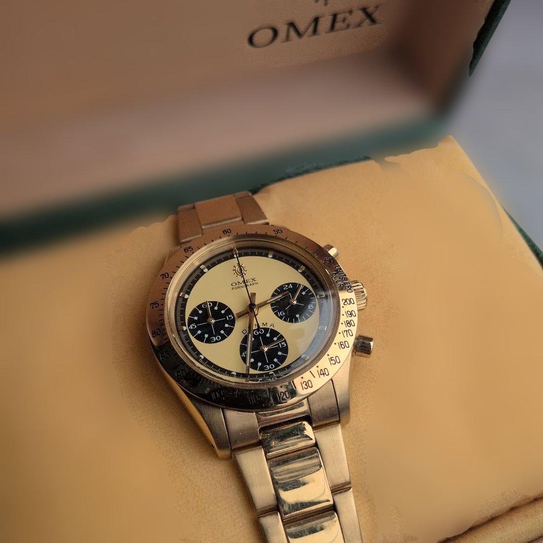 OMEX DENMA 珍宝ソーニューマン ゴールド×ゴールド