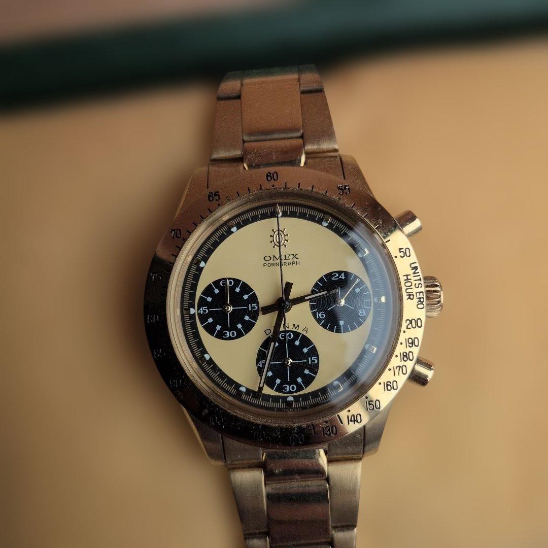 OMEX DENMA 珍宝ソーニューマン ゴールド×ゴールド