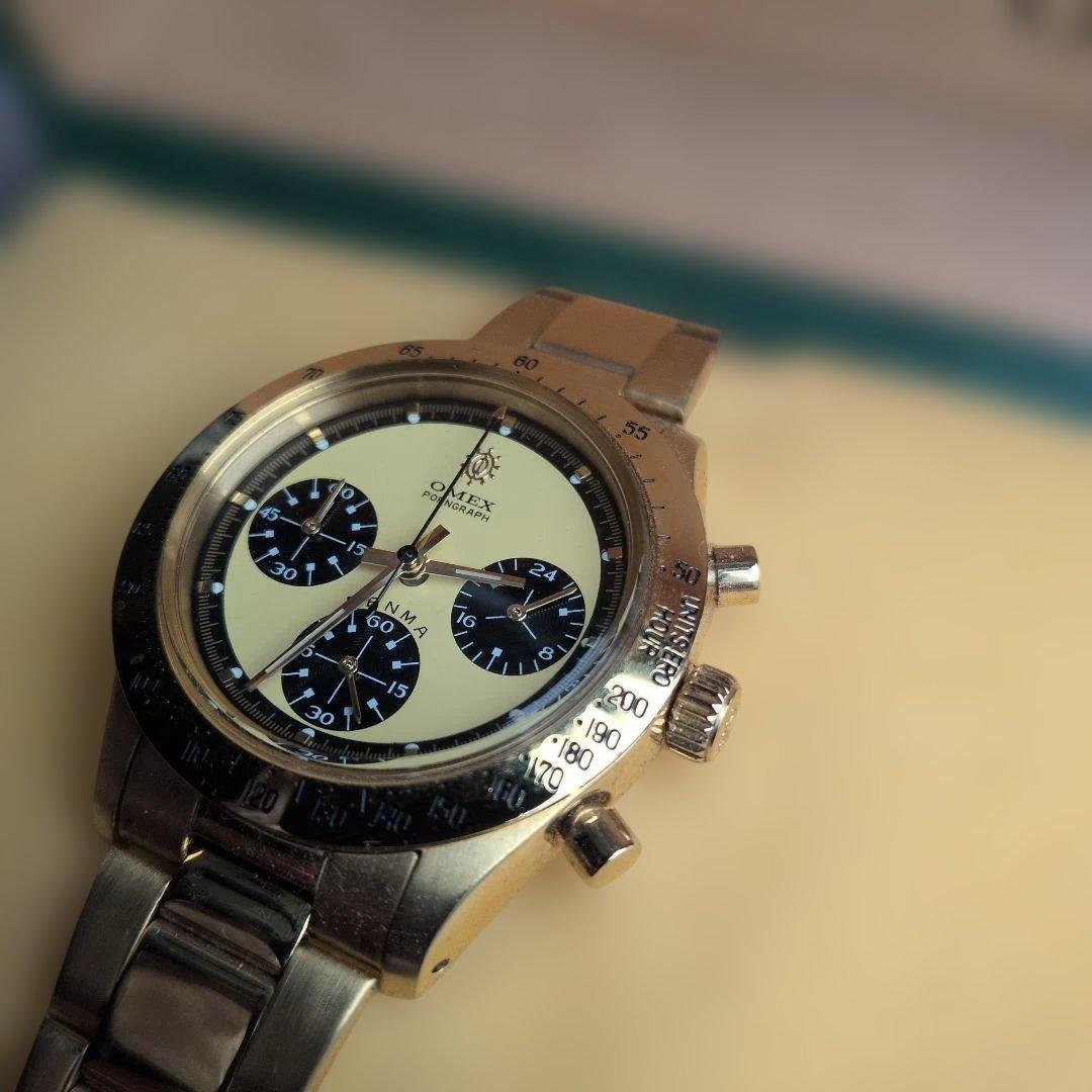 OMEX DENMA 珍宝ソーニューマン ゴールド×ゴールド