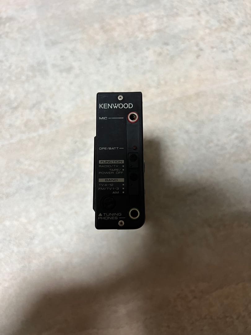 KENWOOD CP-707 カセットプレーヤー ジャンク