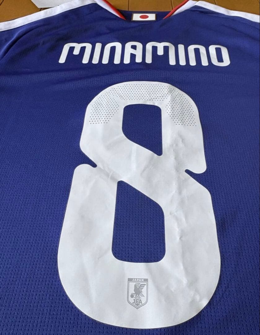 サッカー日本代表 2026 ホーム レプリカ ユニフォーム No.8 南野拓実