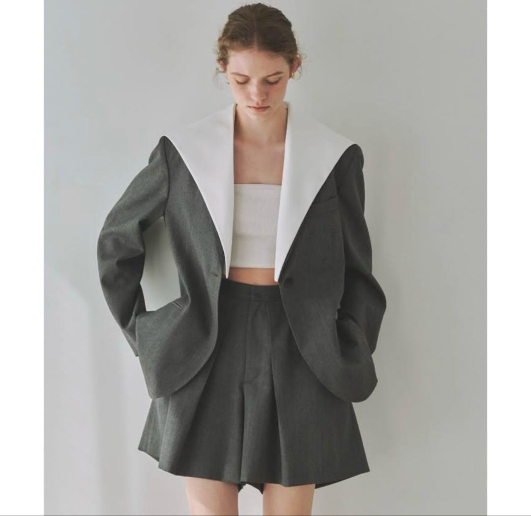 Cygne シーニュバックコンシャスセーラージャケット Ran