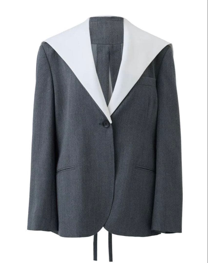 Cygne シーニュバックコンシャスセーラージャケット Ran