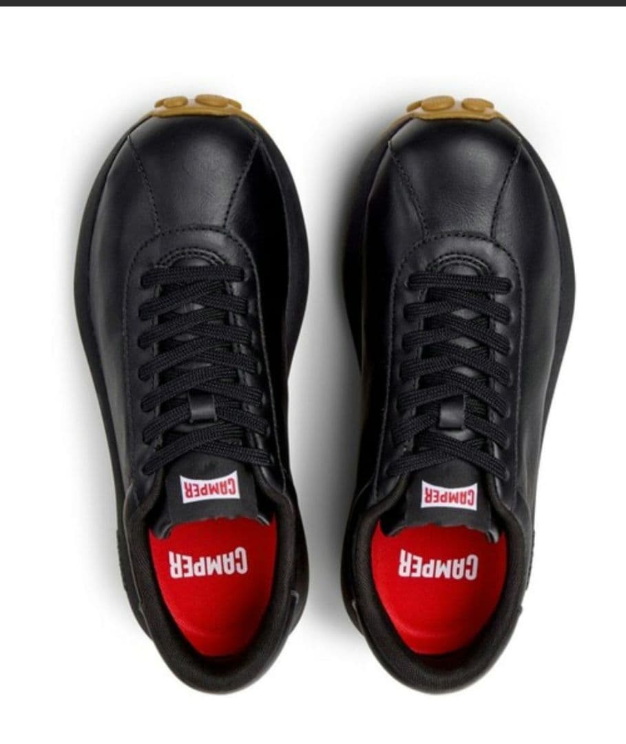 CAMPER PELOTAS ATHENS ブラック 24.5〜25.0cm