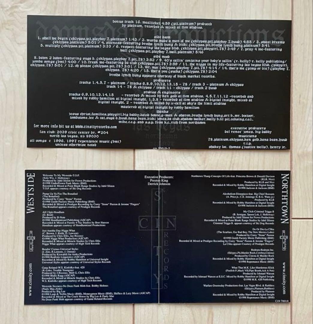 Doomsday Productions CIN SITY RECORDSコンピ