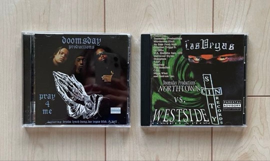 Doomsday Productions CIN SITY RECORDSコンピ