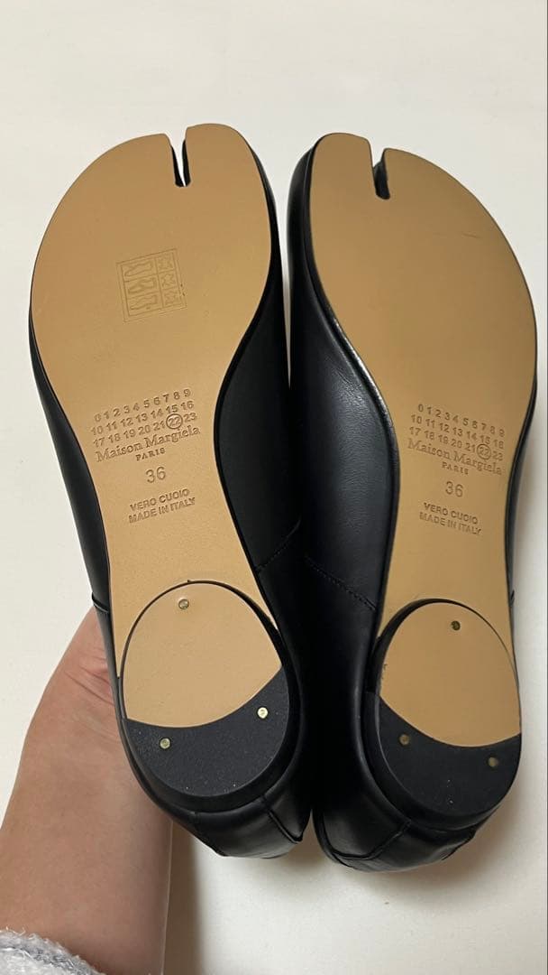 【新品】Maison Margiela マルジェラ タビ バレエ 36