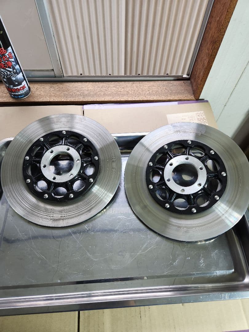 cb750four cb750k 実働外し　ブレーキディスク　2マイセット