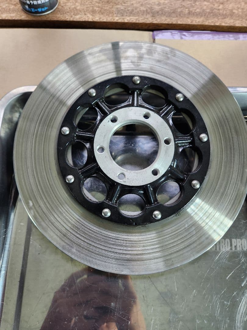 cb750four cb750k 実働外し　ブレーキディスク　2マイセット