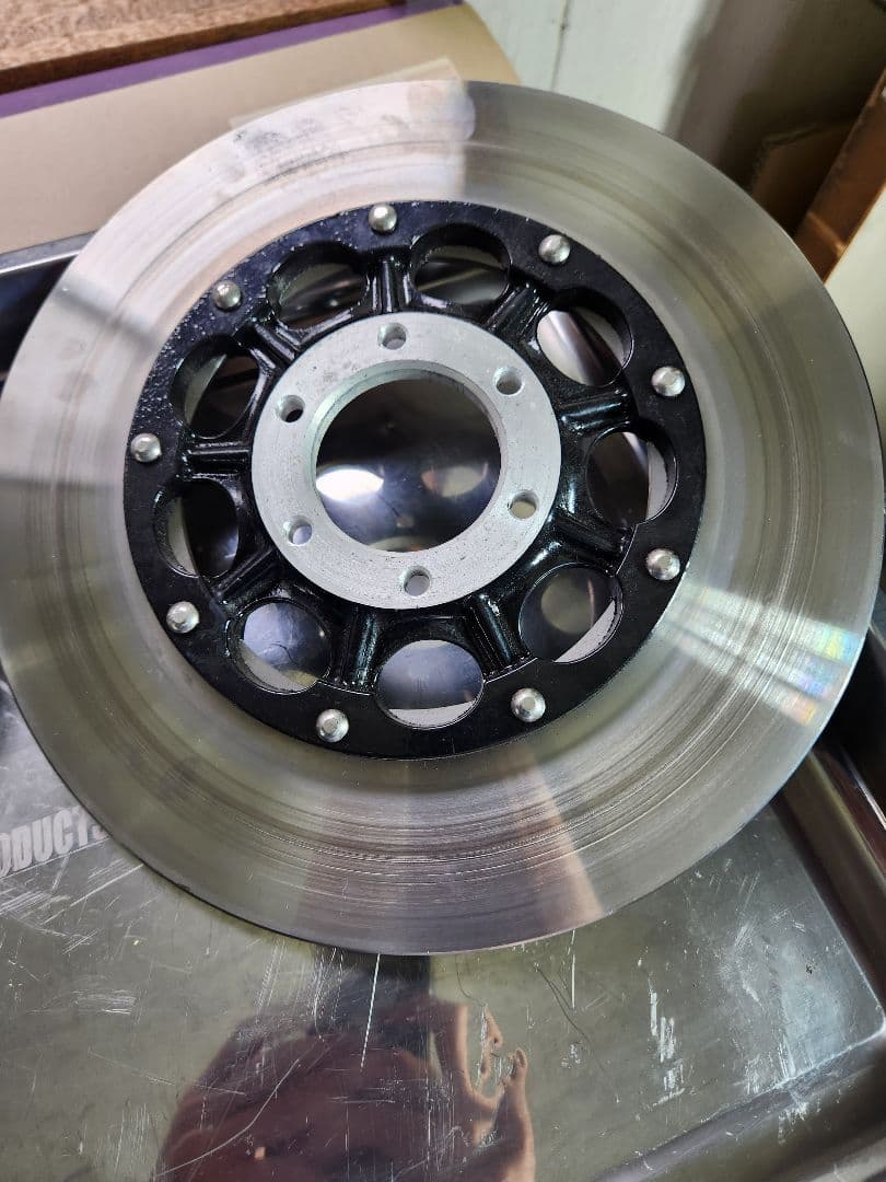 cb750four cb750k 実働外し　ブレーキディスク　2マイセット