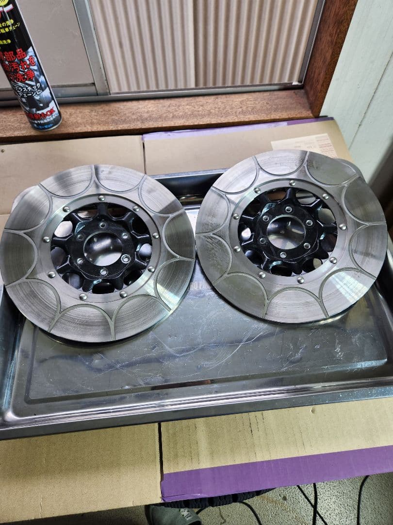 cb750four cb750k 実働外し　ブレーキディスク　2マイセット