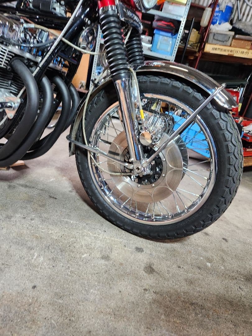 cb750four cb750k 実働外し　ブレーキディスク　2マイセット