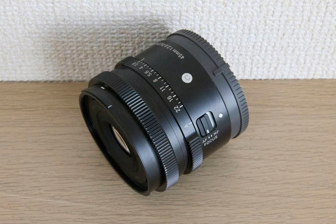 SIGMA シグマ 45mm f2.8 SONY Eマウント