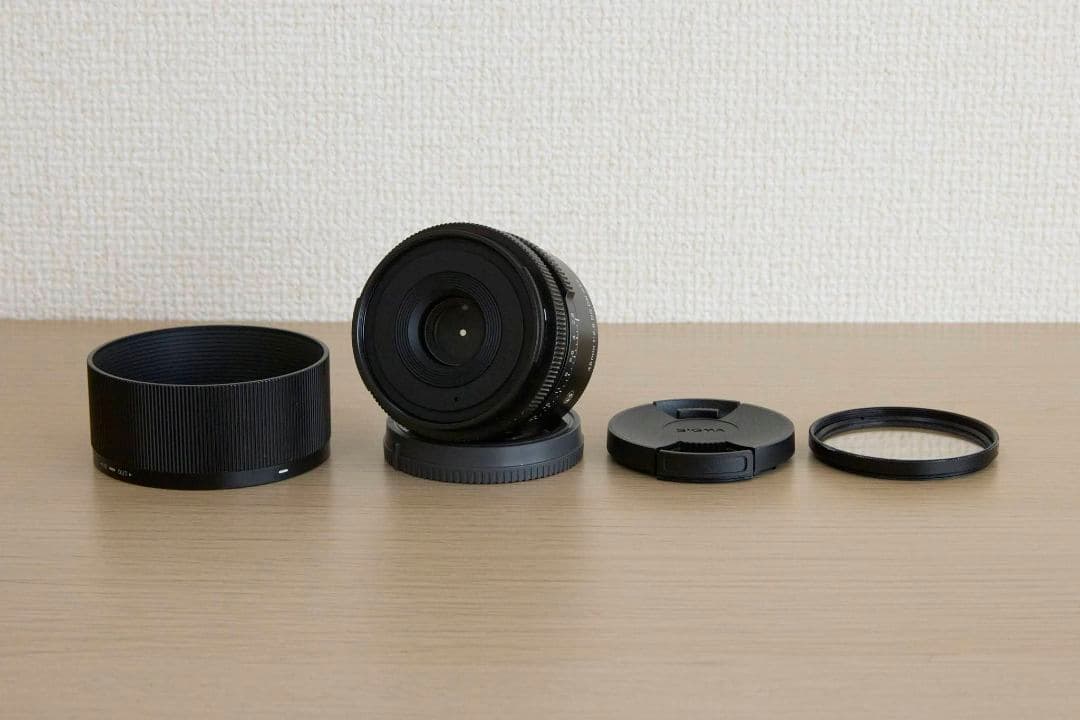 SIGMA シグマ 45mm f2.8 SONY Eマウント