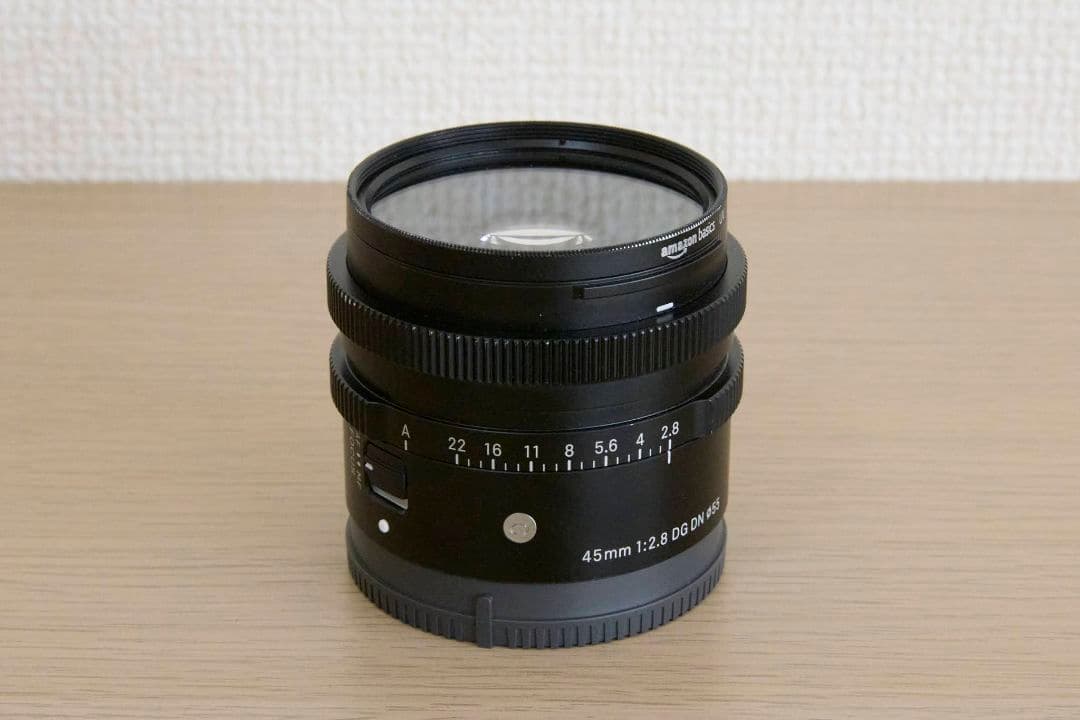 SIGMA シグマ 45mm f2.8 SONY Eマウント