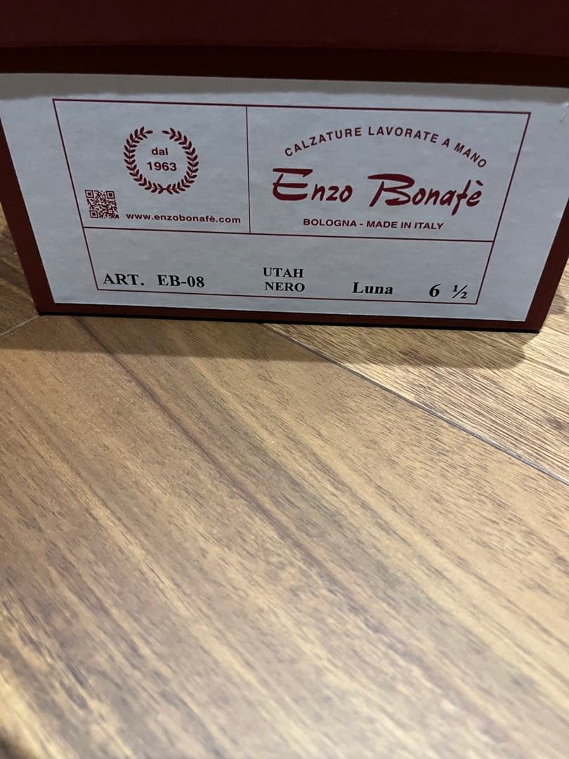 【Enzo Bonafe】エンツォボナフェ EB08 ルナ ローファー