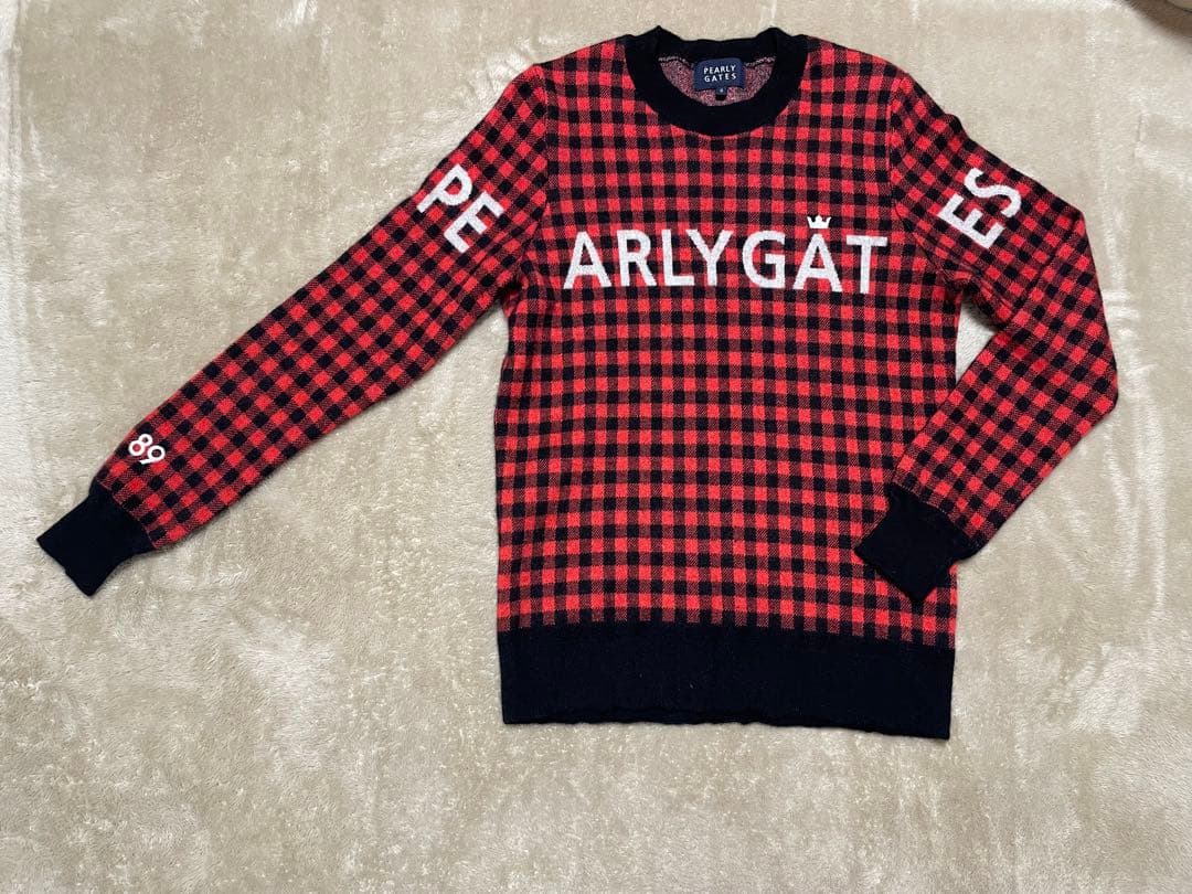 PEARLY GATES カシミアセーター 0 数回使用美品