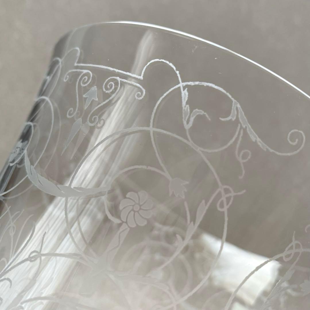 Baccarat バカラ ミケランジェロ フラワーベース 花瓶