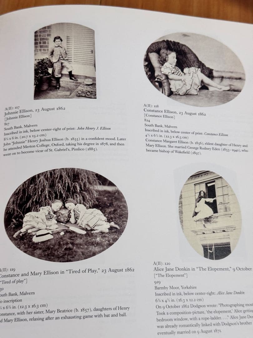 写真家としてのルイス・キャロル　洋書、写真集