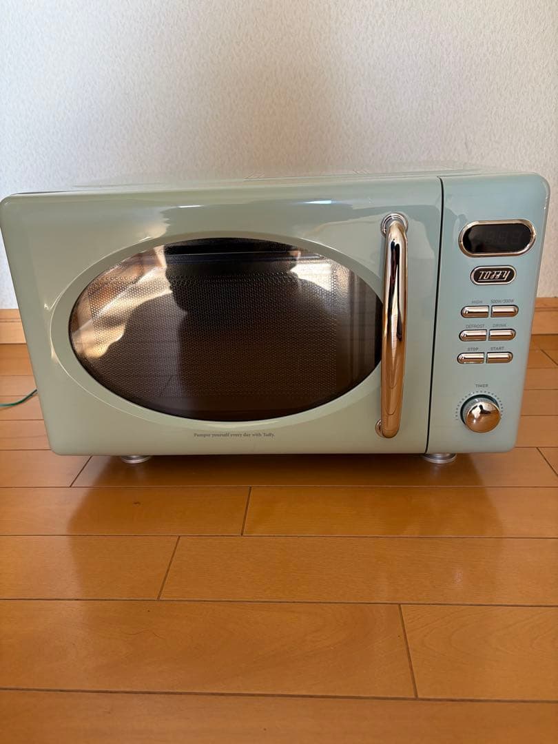 TOFFY電子レンジK-DR1-PA