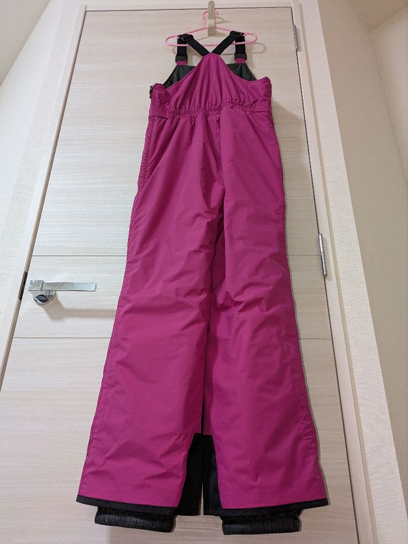 【150】ノースフェイス キッズ スノーインサレーションビブ スノーパンツ