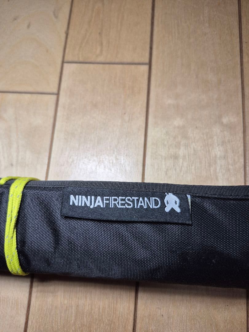 【新品・未使用】パーゴワークス　ニンジャファイヤースタンド UL