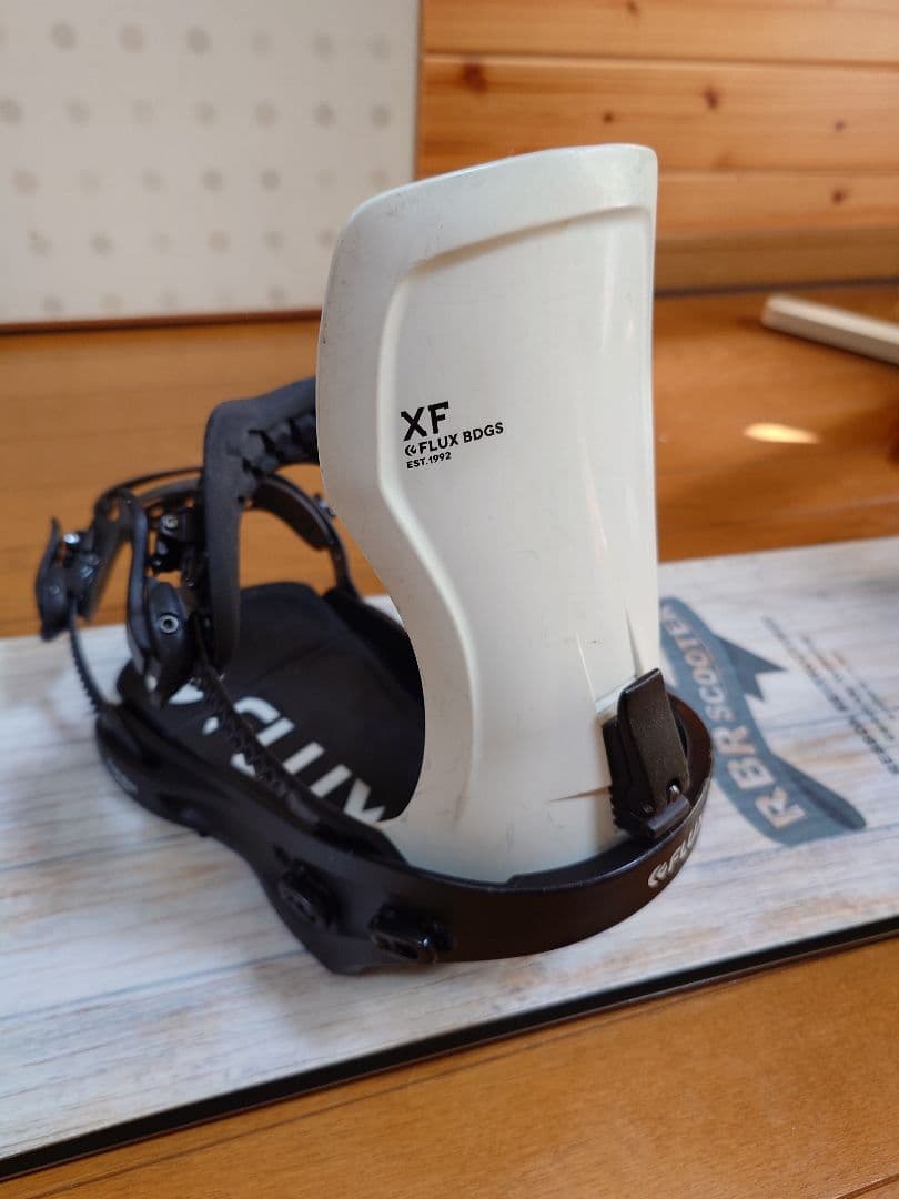 20-21 SCOOTER REBBON 160cm ビンディングセット