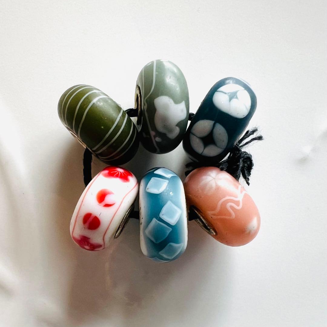 トロールビーズ 未使用・レア】キモノキット 2011年限定 着物 かすりガラス