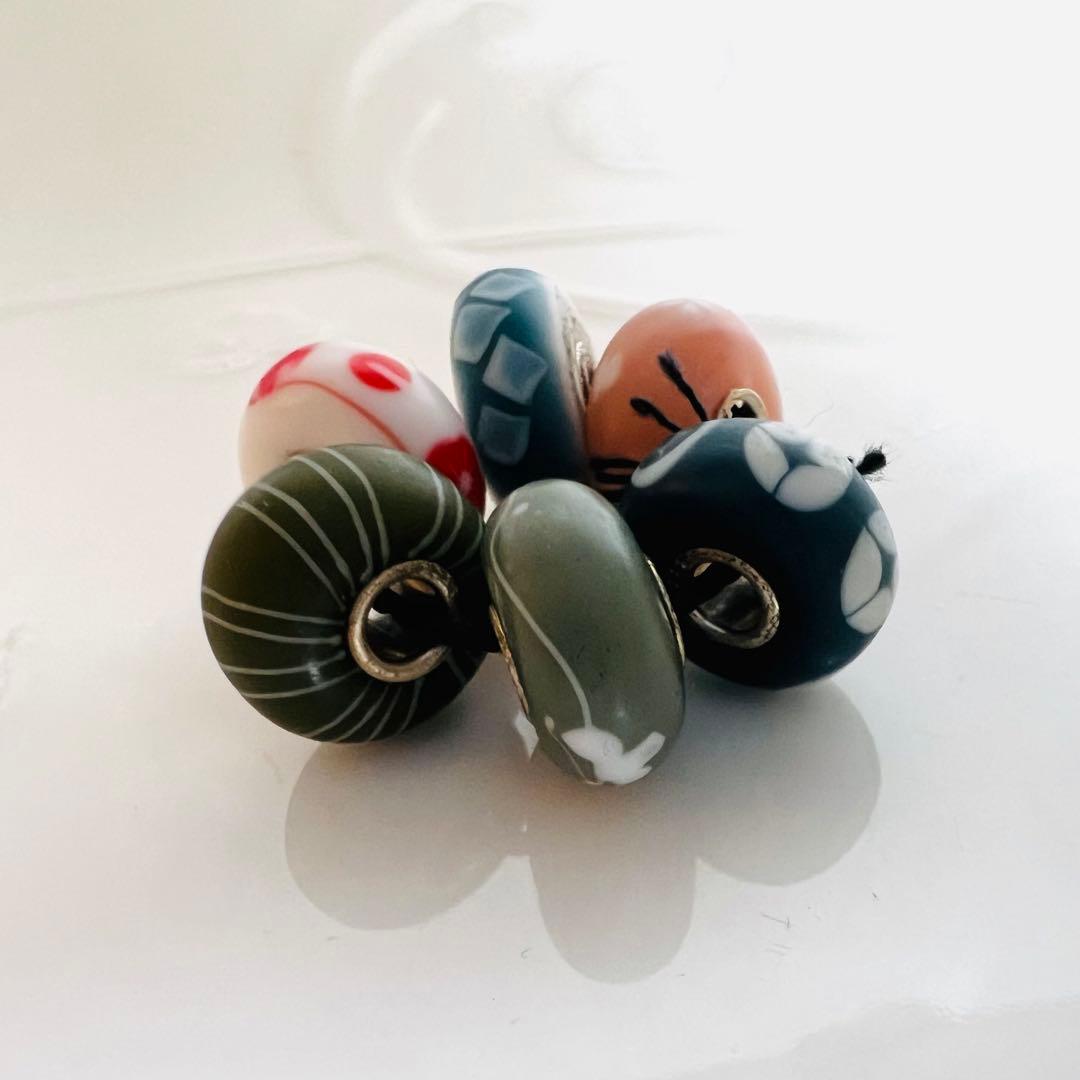 トロールビーズ 未使用・レア】キモノキット 2011年限定 着物 かすりガラス