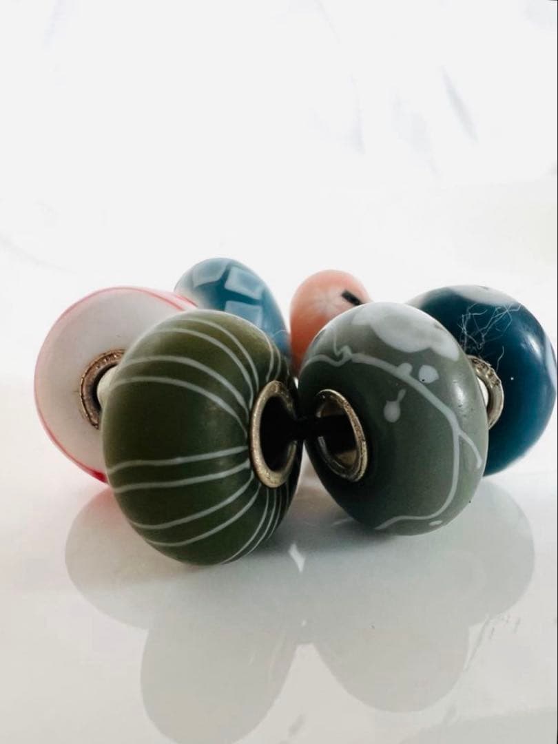 トロールビーズ 未使用・レア】キモノキット 2011年限定 着物 かすりガラス