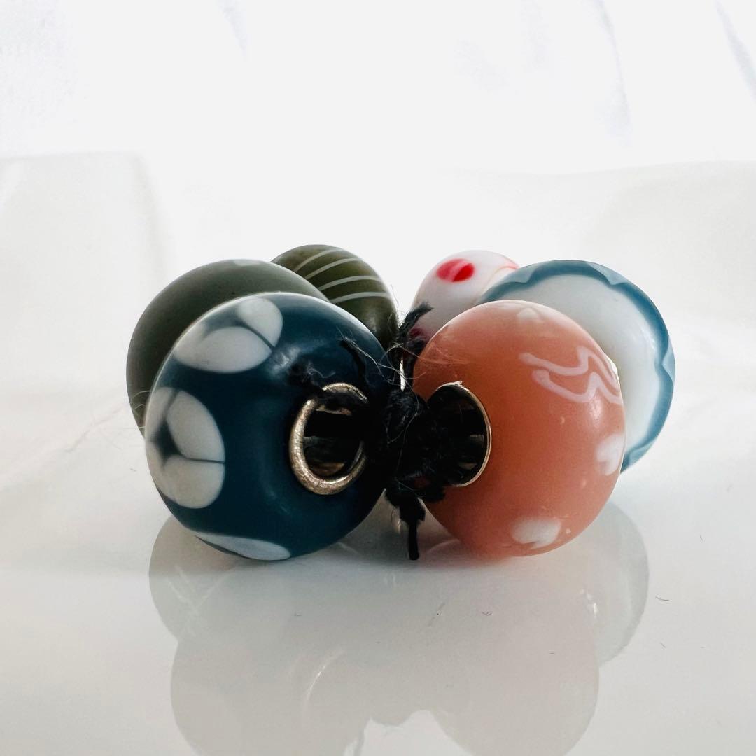 トロールビーズ 未使用・レア】キモノキット 2011年限定 着物 かすりガラス