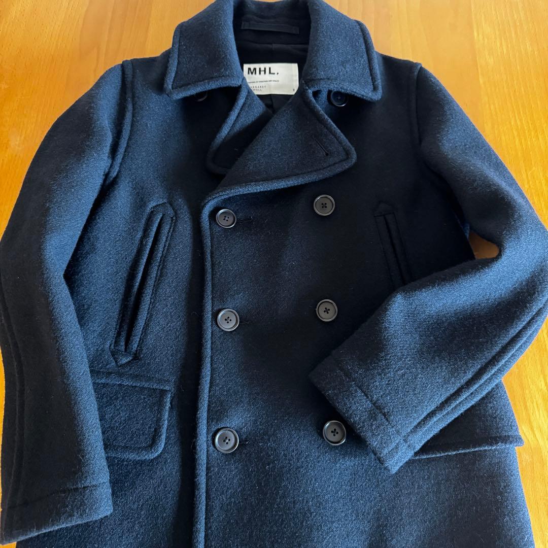 【希少】MHL. マーガレットハウエル ネイビー ピーコートサイズM