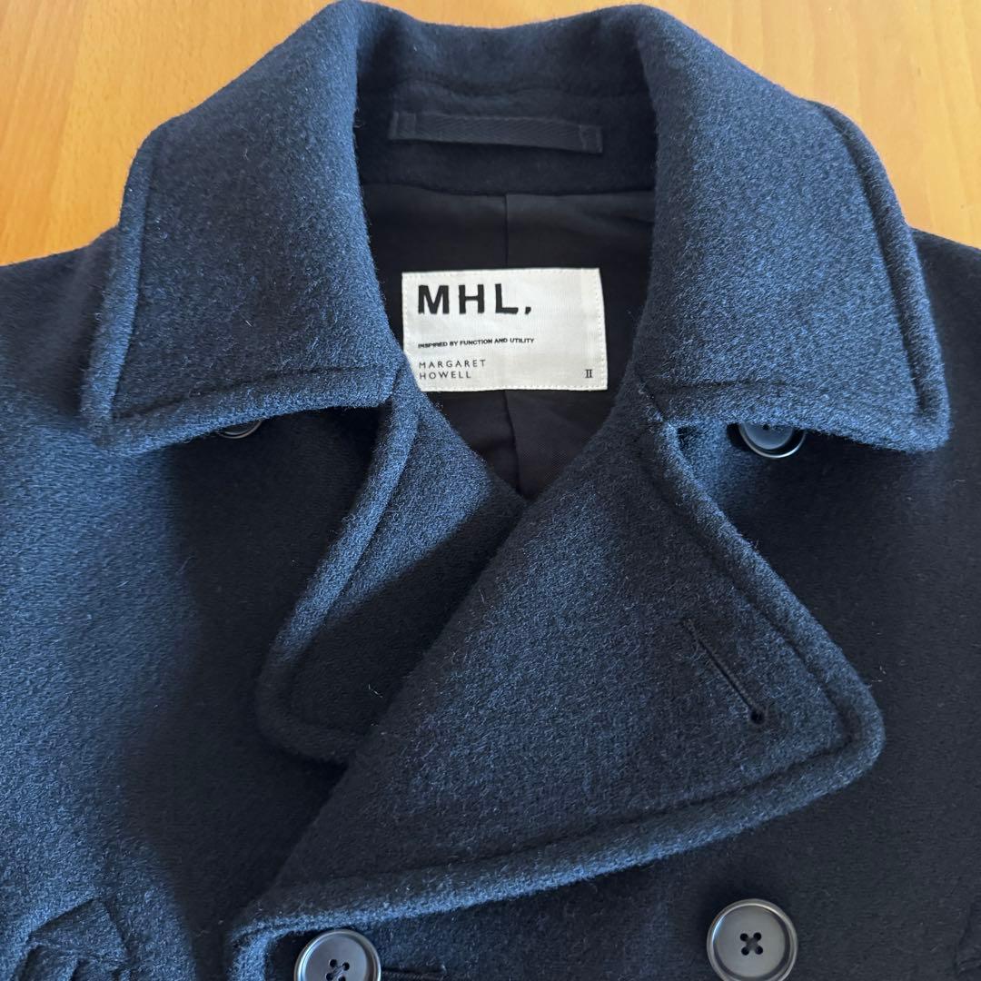 【希少】MHL. マーガレットハウエル ネイビー ピーコートサイズM
