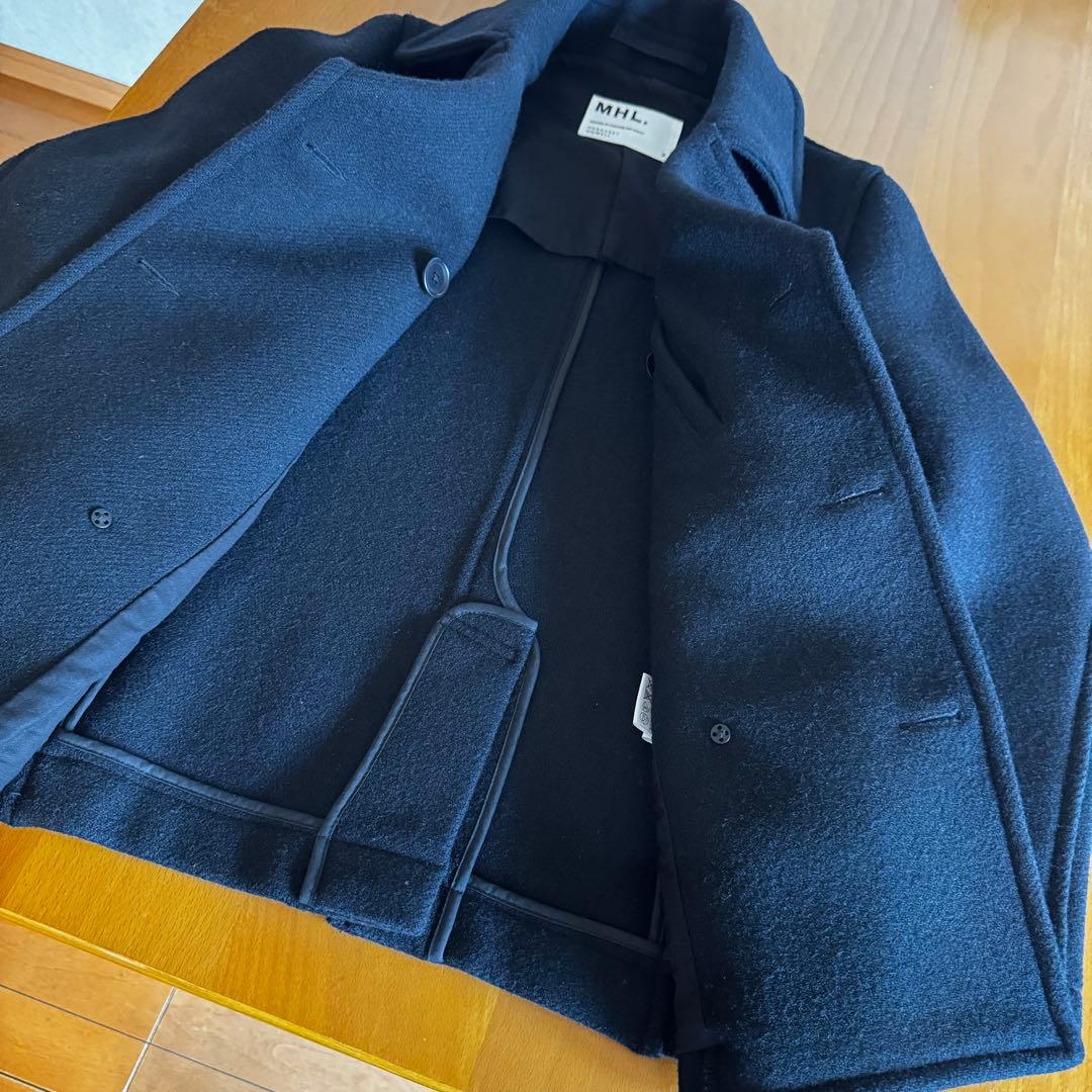【希少】MHL. マーガレットハウエル ネイビー ピーコートサイズM