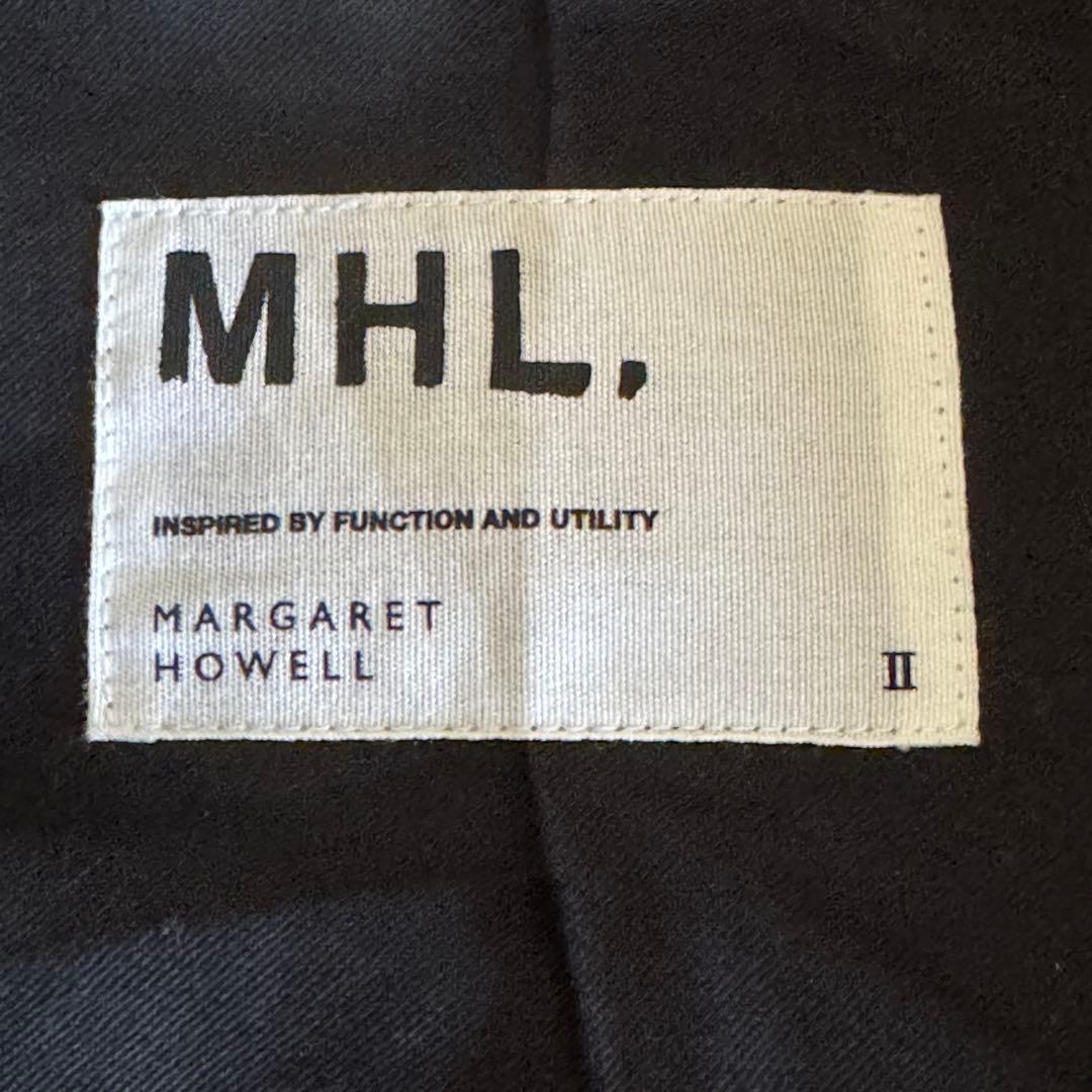 【希少】MHL. マーガレットハウエル ネイビー ピーコートサイズM