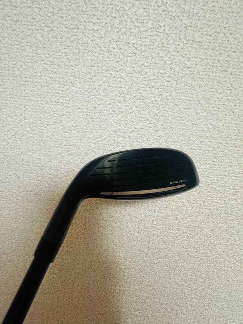 【新品】テーラーメイド Qi10 MAX レスキュー #5 フレックスS