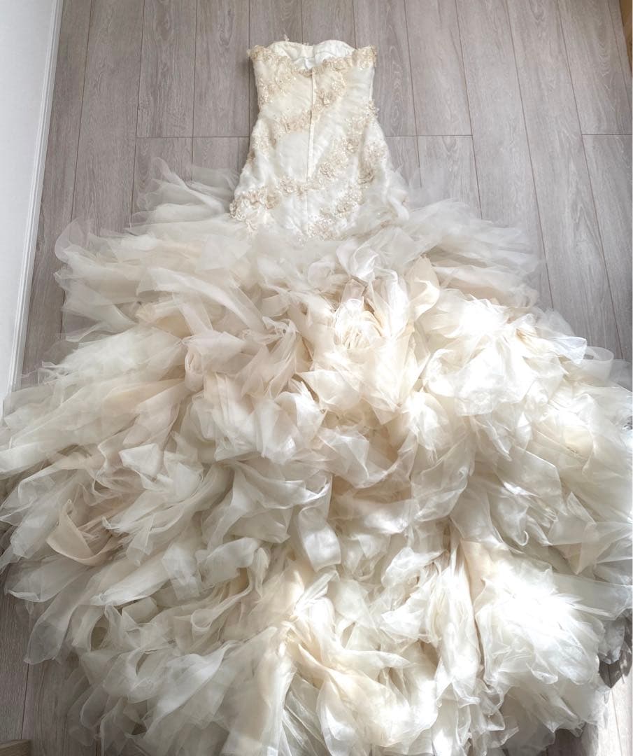 R*）様 ホワイト ウェディングドレス