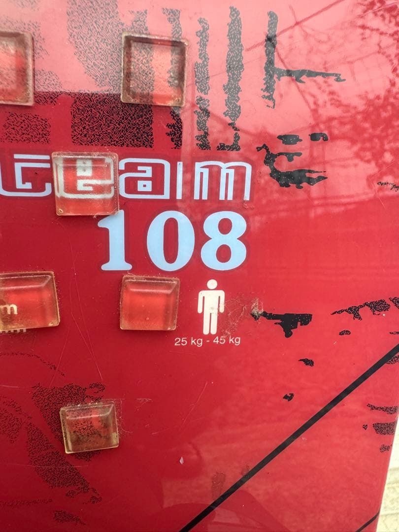 値下げしましたIGNIOスノーボード108赤 headブーツセット17.5~18