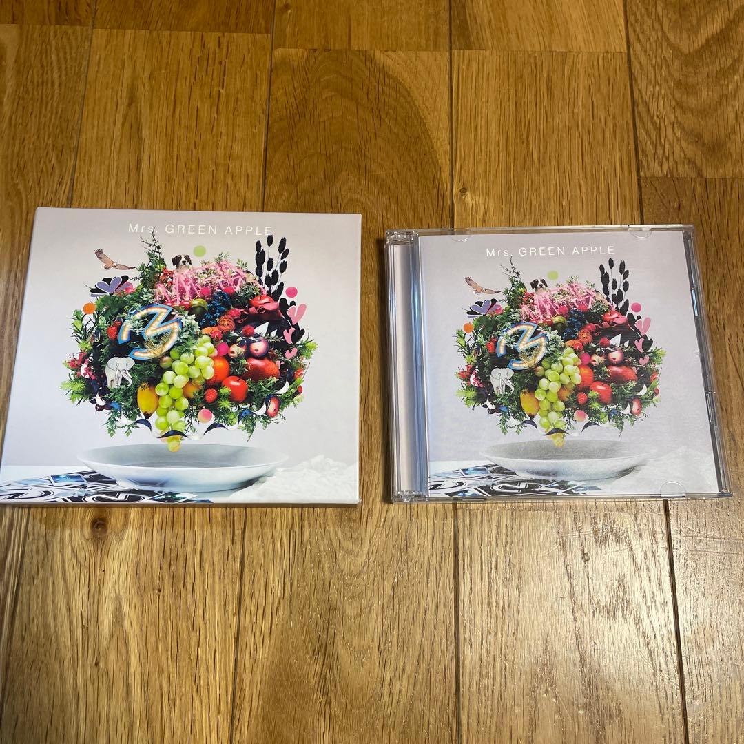 Mrs.GREEN APPLE ベストアルバム「5」初回限定盤