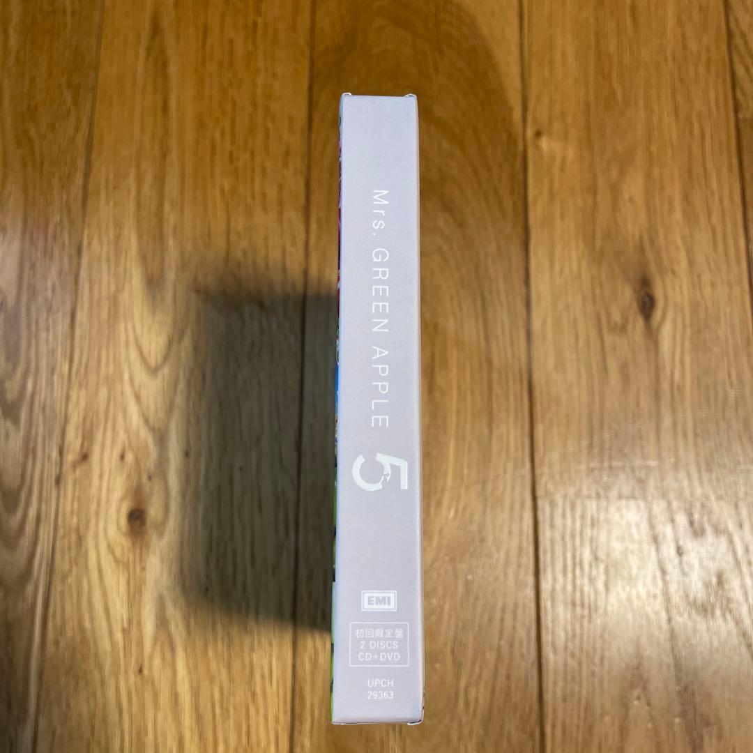 Mrs.GREEN APPLE ベストアルバム「5」初回限定盤