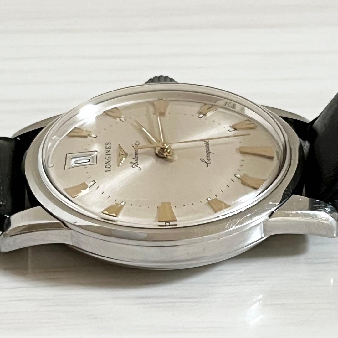 LONGINES ロンジン　コンクエスト　ヘリテージ　自動巻　箱付き