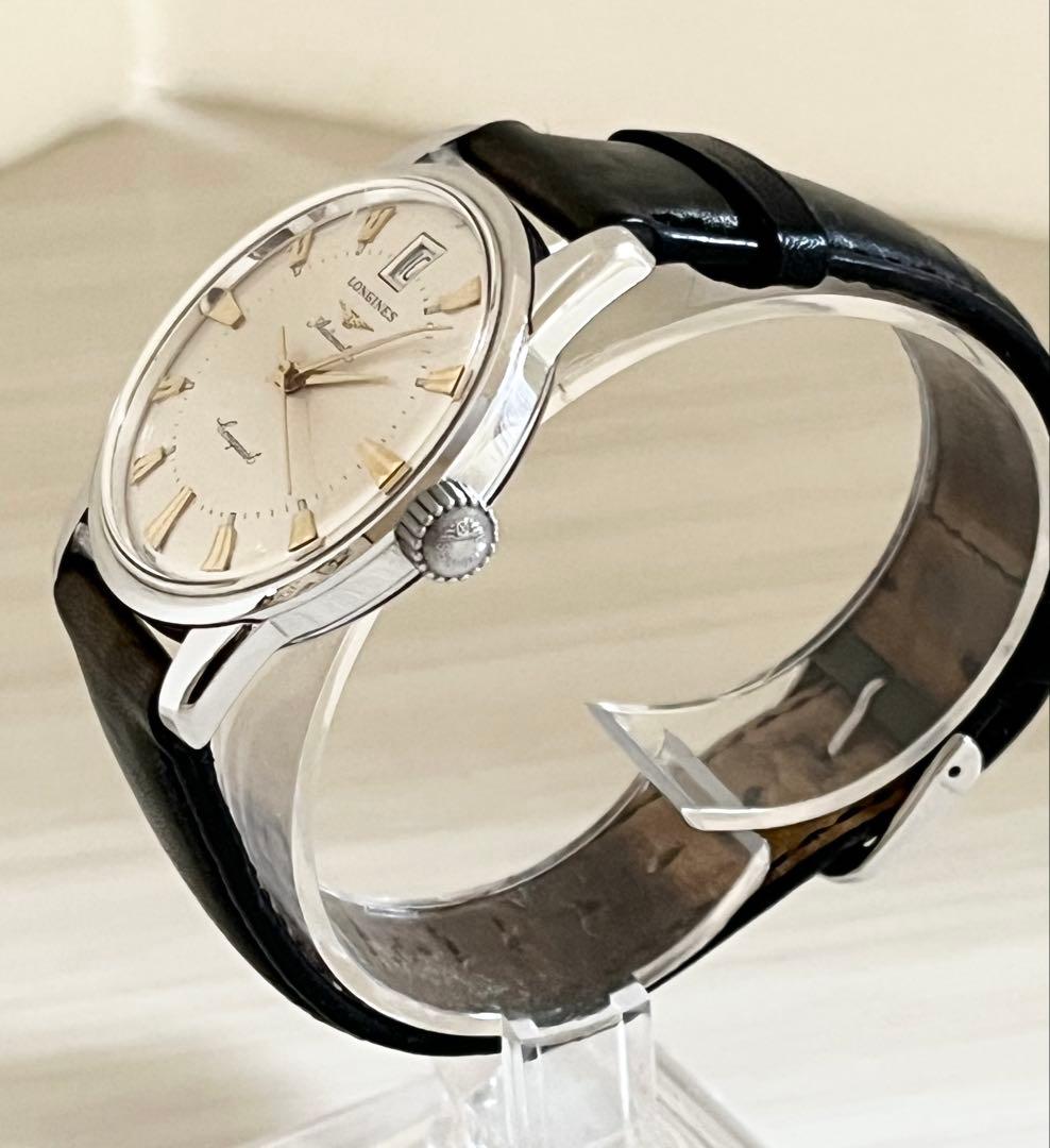 LONGINES ロンジン　コンクエスト　ヘリテージ　自動巻　箱付き