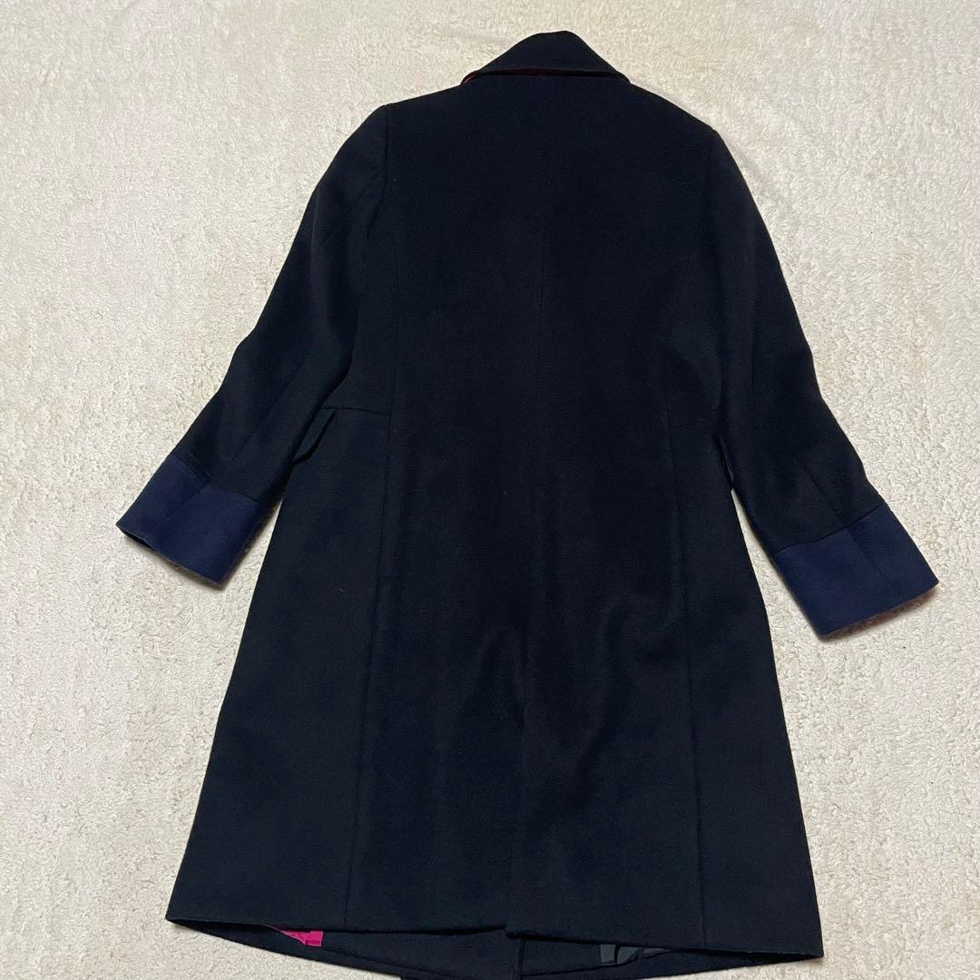 ポールスミス　ブラック　コート　ロング　チェスター