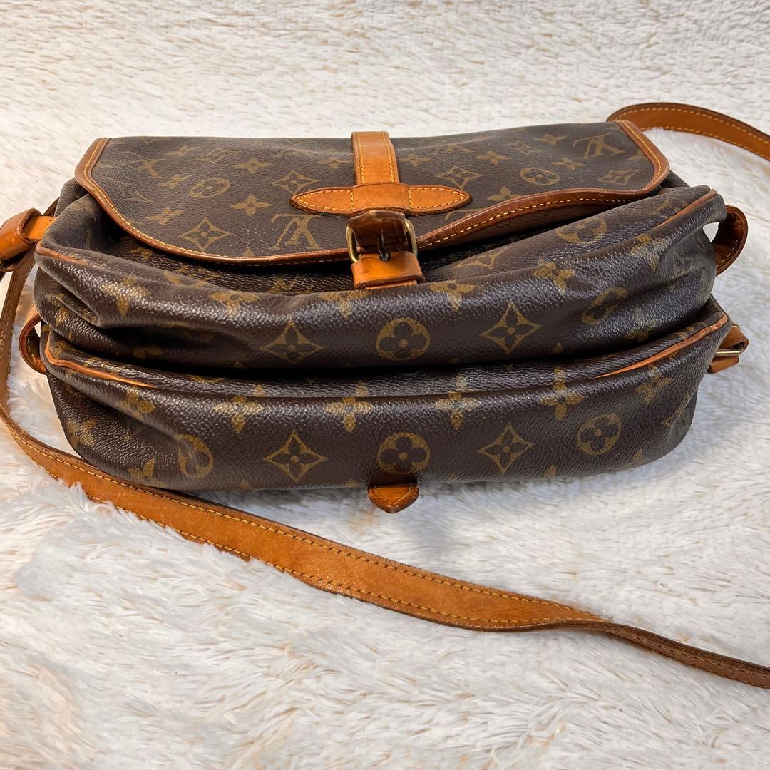 ルイヴィトン　ソミュール30 モノグラム　M42256/vi0952