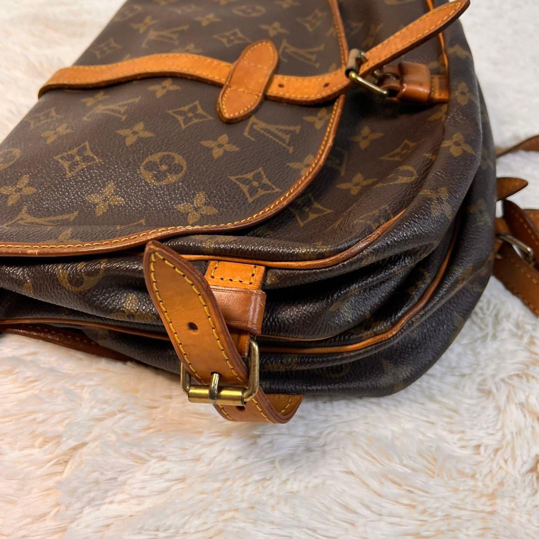 ルイヴィトン　ソミュール30 モノグラム　M42256/vi0952