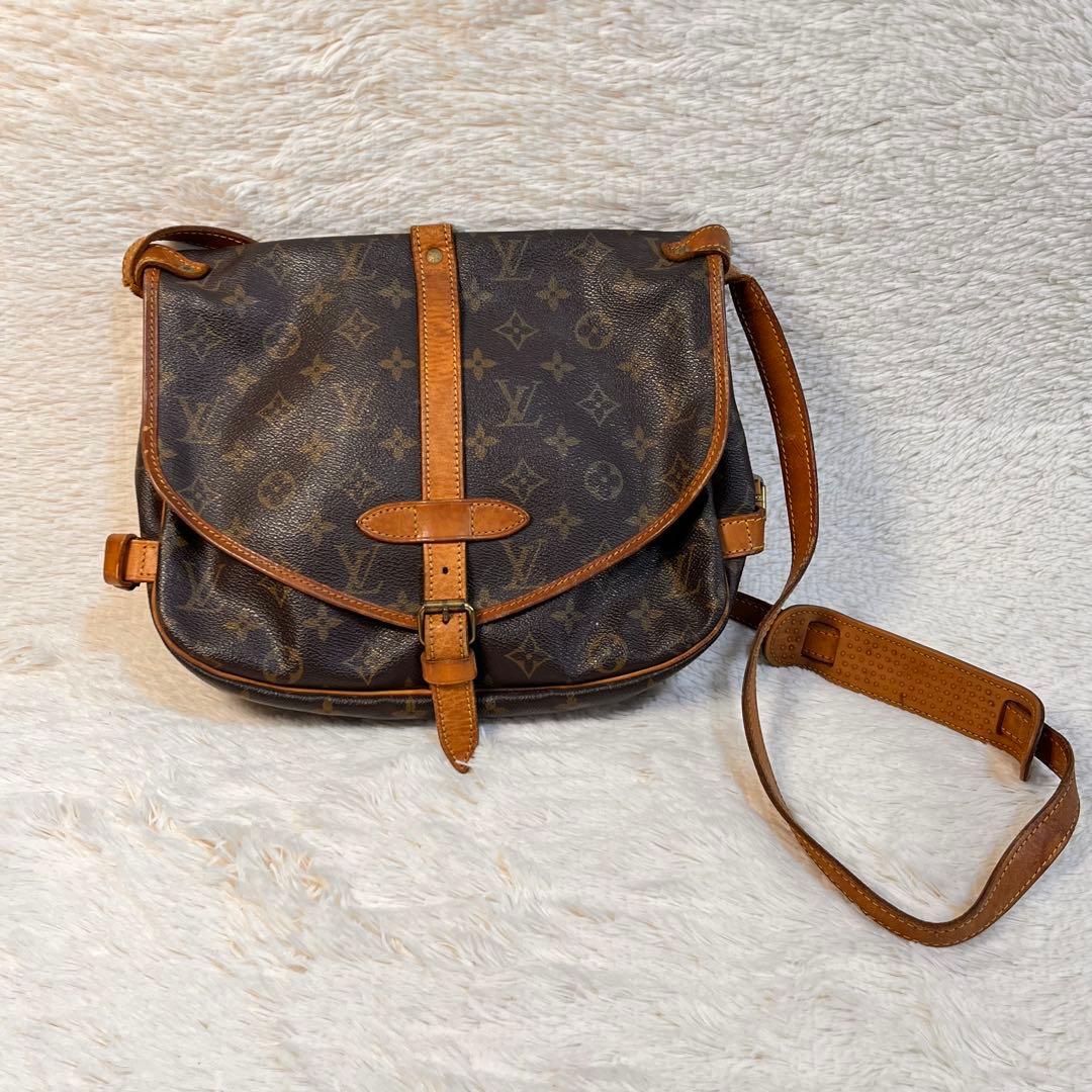 ルイヴィトン　ソミュール30 モノグラム　M42256/vi0952