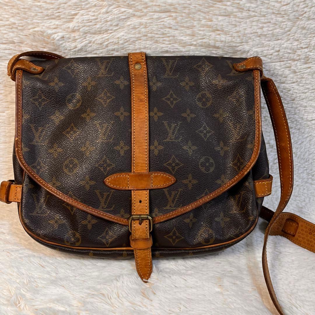 ルイヴィトン　ソミュール30 モノグラム　M42256/vi0952