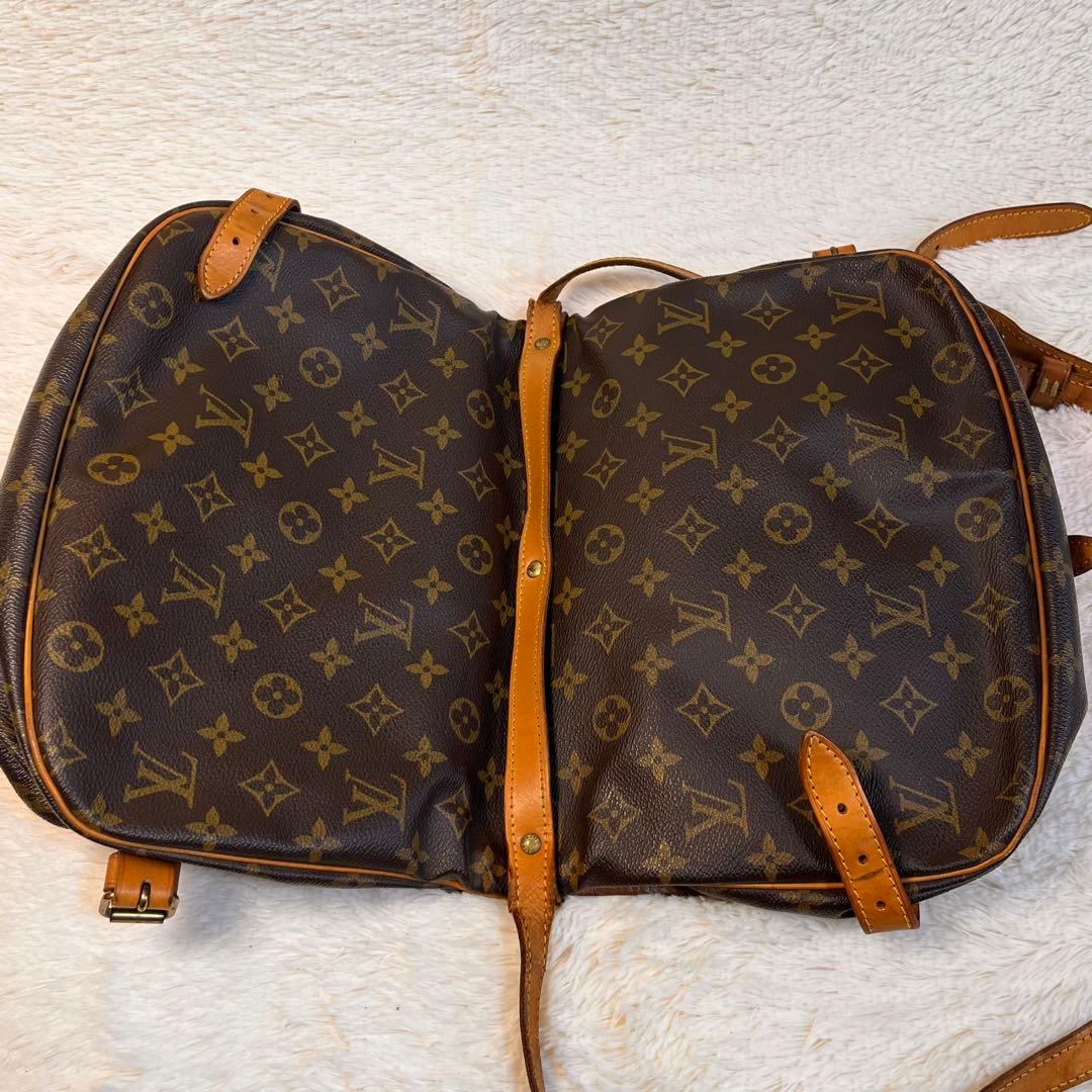 ルイヴィトン　ソミュール30 モノグラム　M42256/vi0952